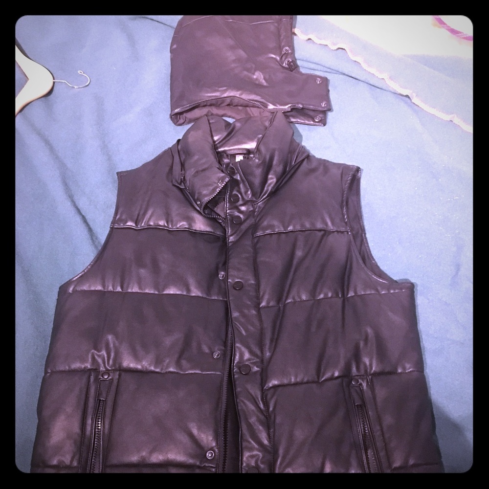 Sean John leather jacket